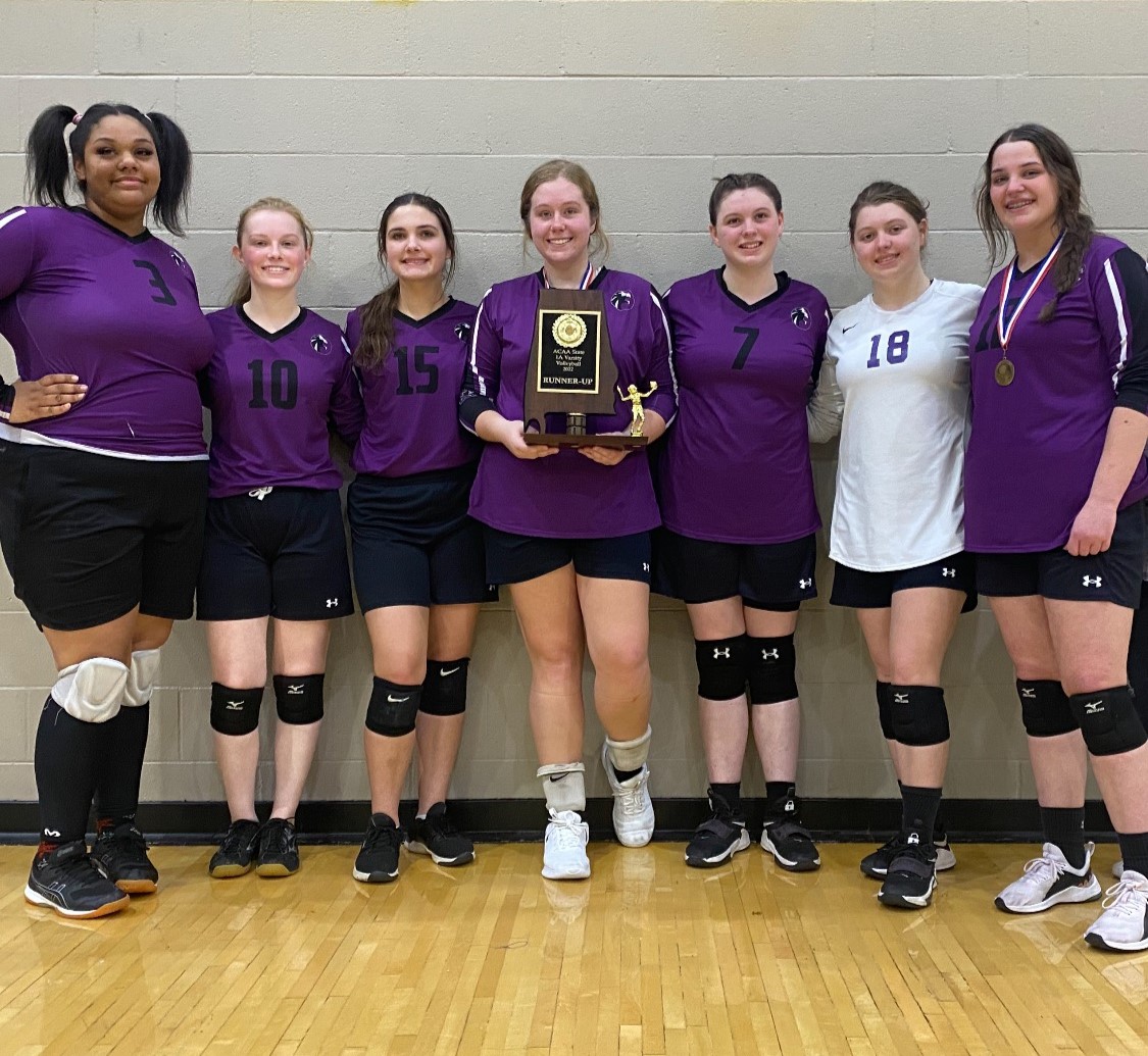 2022 ACAA Division 1A State Runner-Up